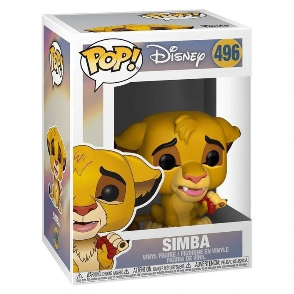 Funko Pop! Disney: Lion King -‎ Simba #496
